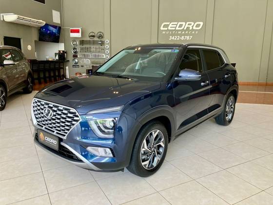 HYUNDAI CRETA 1.0 TGDI FLEX LIMITED AUTOMÁTICO